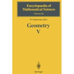 Geometry V  Kartoniert (TB)