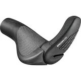 Ergon GP3 Fahrradgriffe Regular Schwarz/Grau 140/140 mm