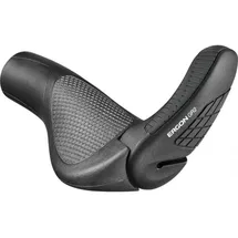 Ergon GP3 Fahrradgriffe Regular Schwarz/Grau 140/140 mm