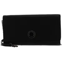 Mandarina Duck Mellow Leather Kartenetui Damen Portemonnaie schwarz