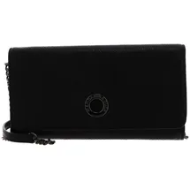 Mandarina Duck Mellow Leather Kartenetui Damen Portemonnaie schwarz