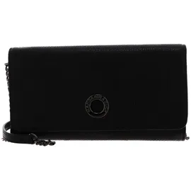 Mandarina Duck Mellow Leather Kartenetui Damen Portemonnaie schwarz