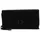 Mandarina Duck Mellow Leather Kartenetui Damen Portemonnaie schwarz