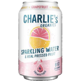 Charlie's Organic Sparkling Water Grapefruit ( 24 x 0,33 Liter Dosen NL)