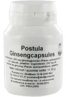 Postula Ginseng Capsules Capsule(S) 30 pc(s)