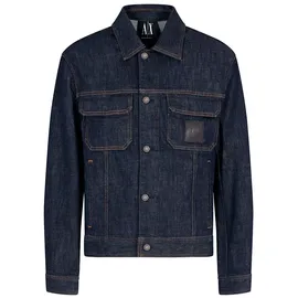 Armani Exchange Jeansjacke blau L