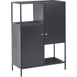 Beliani Rakaia Aktenschrank 0 x 0 x 0 cm schwarz