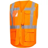 AS Arbeitsschutz GmbH Warnweste, Antistatisch "7118" - L - Orange