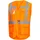 AS Arbeitsschutz GmbH Warnweste, Antistatisch "7118" - L - Orange