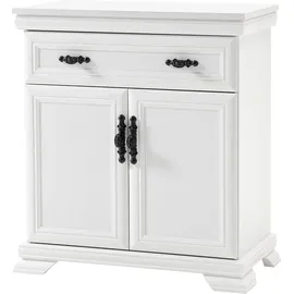 OTTO home Royal 88 x 96 x 46 cm Weiß