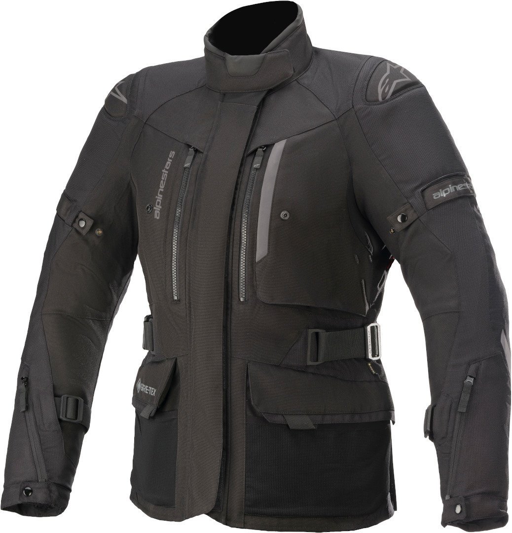 Alpinestars Stella Ketchum Gore-Tex Damen Motorrad Textiljacke, schwarz, Größe S