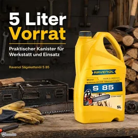 Ravenol Sägeketten-Oel S 85