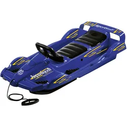 Alpen Gaudi Alpen Double Race Bob Schlitten blau