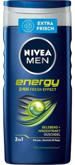 Preisvergleich Produktbild NIVEA Männerpflege Körperpflege NIVEA MENEnergy Pflegedusche