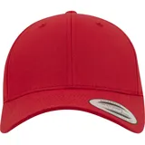 Flexfit Curved Classic Snapback Cap rot ONE SIZE