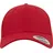 Flexfit Curved Classic Snapback Cap rot ONE SIZE