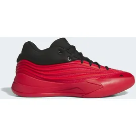 adidas Basketballschuh ADIDAS PERFORMANCE "DAME X", Damen, Gr. 47, schwarz (pure ruby, core schwarz, zero metallic), Synthetik, Textil, Schuhe, Signature-Schuh von Damian Lillard