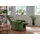Livetastic Fernsehsessel Nino Velours 78 x 107 x 93 cm Dunkelgrün mit Relaxfunktion