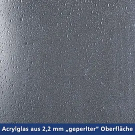 Forte Vela Eckdusche 80 x 80 cm variabel