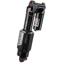 RockShox Vivid Ultimate RC2T Dämpfer 65 mm Trunnion Schwarz