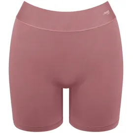 SLOGGI Lange Unterhose "FREE Evolve", Damen, Gr. 2, rosa (date night pink), Single Jersey, Obermaterial: 90% Modal, 10% Elasthan, körpernah, Unterhosen Lange Unterhose, super weich, dehnfähig