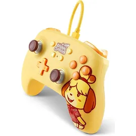 PowerA Nintendo Switch Controller Isabelle gelb