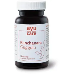 Ayu Care Kanchanara Guggulu (Tabletten) Pflanzen- & Naturtherapie 60 g 