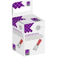 TRU Components T1904C106 Flachsteckhülsen-Sortiment Steckbreite: 4.80 mm Steckdicke: 0.80