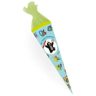 Trötsch Verlag Trötsch - Der kleine Maulwurf, Schultüte 35 cm: Schultüte Einschulungstüte Zuckertüte Geschwistertüte