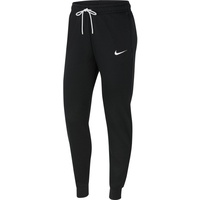 Nike Damen W Nk Flc Park20 Pant Kp Hose, Black/White/White, XL