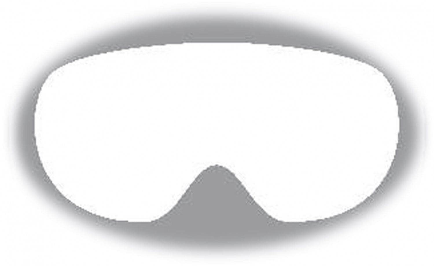 Alpina Ersatzscheibe für Skibrille (135 = Artikel A7207953 Scheibe: MIRROR grün für Modell BIG HORN)