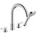 Hansgrohe Vernis Blend Wannenarmatur Chrom