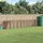 vidaXL Hundezwinger 5,5 m x 1,1 m x 1,1 m Stahl Schwarz
