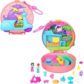 POLLY POCKET Spielwelt Adventure Moped-Schatulle, bunt