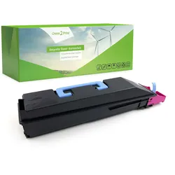 Green2Print Toner magenta 12000 Seiten ersetzt Kyocera TK-865M, 1T02JZBEU0 passend für Kyocera TASKalfa 250CI, 300CI