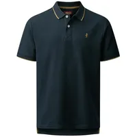 MCS Polo MCRiver Kurzarmhemd Blau M