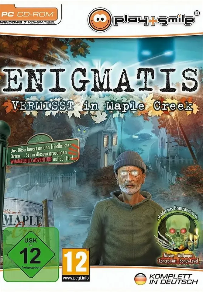 Preisvergleich Produktbild Enigmatis: Vermisst in Maple Creek PC