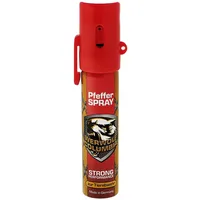 Columbia Werwolf Pfefferspray hochdosiertes Verteidigungsspray Made in Germany - Spray zur Selbstverteidigung bei Tierattacken - bis zu 1,5m Reichweite 1x 20ml