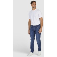 HECHTER PARIS 5-Pocket-Jeans Unimuster blau W38/L34