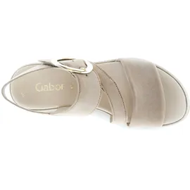 Gabor Keilsandaletten Damen Beige 39