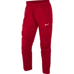 NIKE Damen Trainings-Hose mit DRI-FIT-Technologie leichte Sport-Hose atmungsaktive Fußball-Hose Slim-Fit NT0322-657 Rot - 