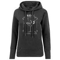 Mister Tee Miss Tee F-word Kapuzenpullover Charcoal M