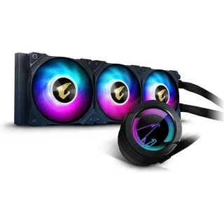 Gigabyte AORUS Waterforce 360, CPU Wasserkühler, Schwarz