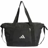 adidas Trainingstasche schwarz/silber
