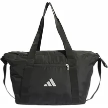 adidas Trainingstasche schwarz/silber