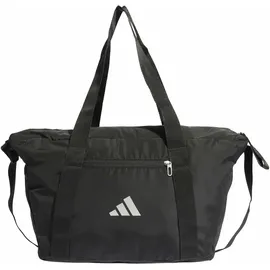 adidas Trainingstasche schwarz/silber