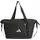 adidas Trainingstasche schwarz/silber