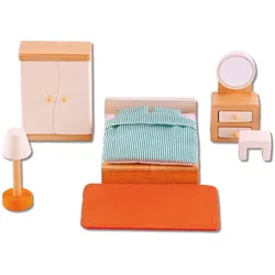 Puppenhausmöbel - Schlafzimmer
