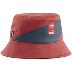 Puma RBL Culture+ Bucket Hat astro red-dark night (11) OSFA