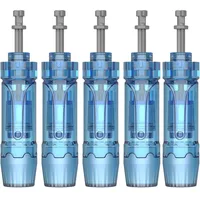 Dr. pen A11/A9/M8S/A8S Cartridges 42-Pin – 5 Stück für Hautpflege, Hautbildverbesserung und Feuchtigkeitspflege – Authentische Dr. pen Ersatzpatronen (5 Stück, 42-Pin für A11/A9/M8S/A8S)